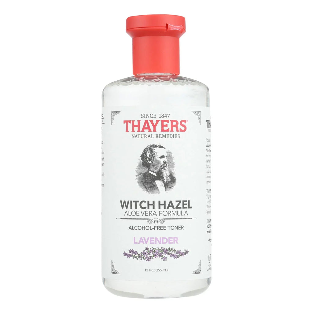 2 Lavender 12 Aloe Hazel Fl - Oz Witch (Pack - Thayers With of 2) Vera