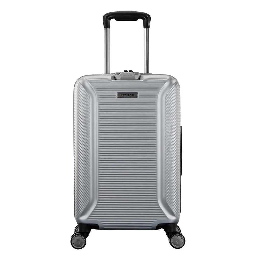 Samsonite Element 2-piece XLT Set, Silver Hardside