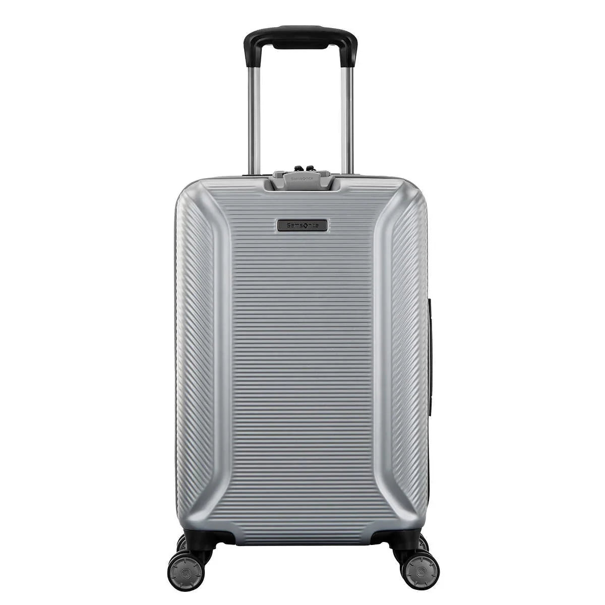 Samsonite Element 2-piece XLT Set, Silver Hardside