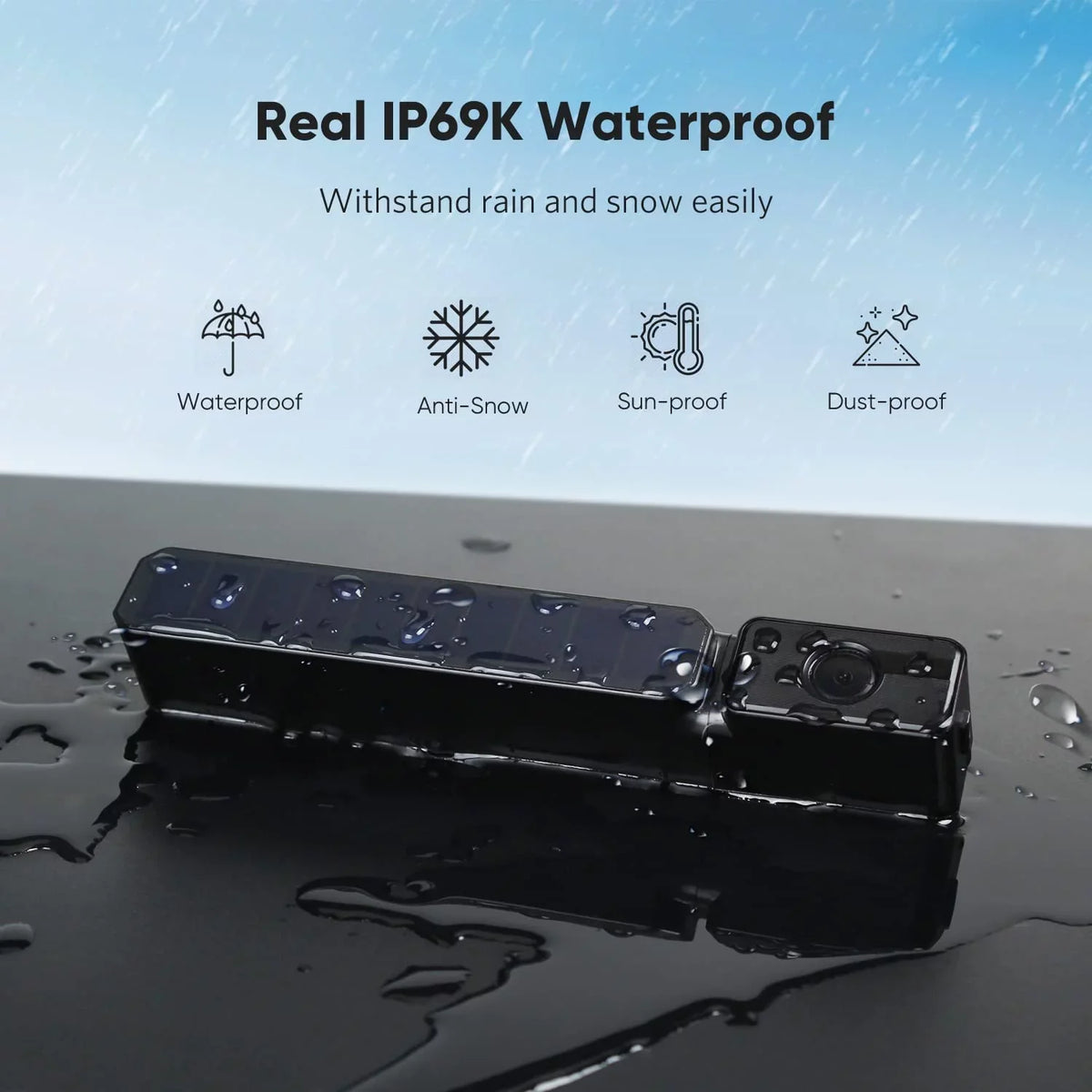 Wireless Camera License System Car, for Backup Wireless Plate View Reverse Camera Rear 2 Battery Installation,Solar for Solar Easy Parking Trailer with Channels Camera RV Monitor
