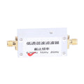 Impedance CNC 50Ω Alloy Low Shell Pass Filter and Aluminum with Filter Harmonic ADF4351