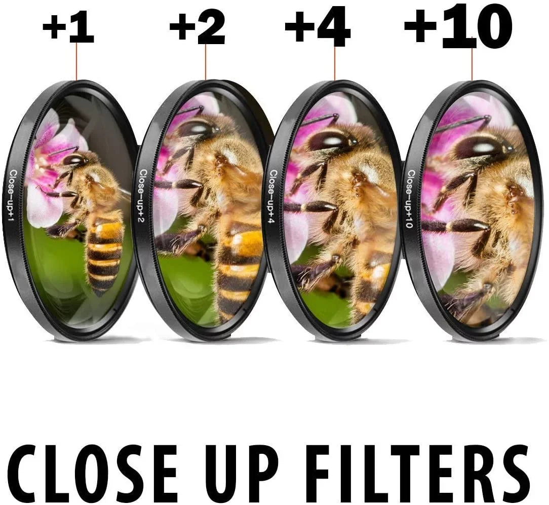 Lens Keeper Hood Nikon AF-S UV, Cleaning ED + + Lens Lens Macro 28-300mm Lens Cap with NIKKOR Filter Kit Filters Case Padded + Kit FL CPL, (2191) Intl Tulip + VR f/3.5-5.6G +