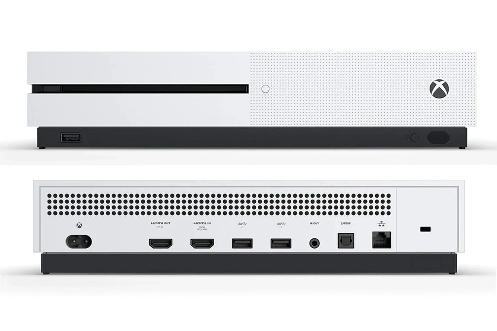 1TB, Microsoft AXTION Bundle BOLT X 4K One HD Xbox Only Like Ultra White with Console New HDMI Cable