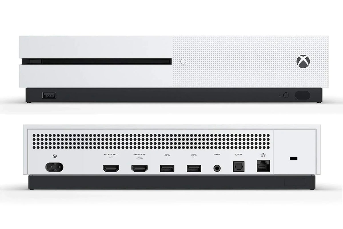 1TB, Microsoft AXTION Bundle BOLT X 4K One HD Xbox Only Like Ultra White with Console New HDMI Cable