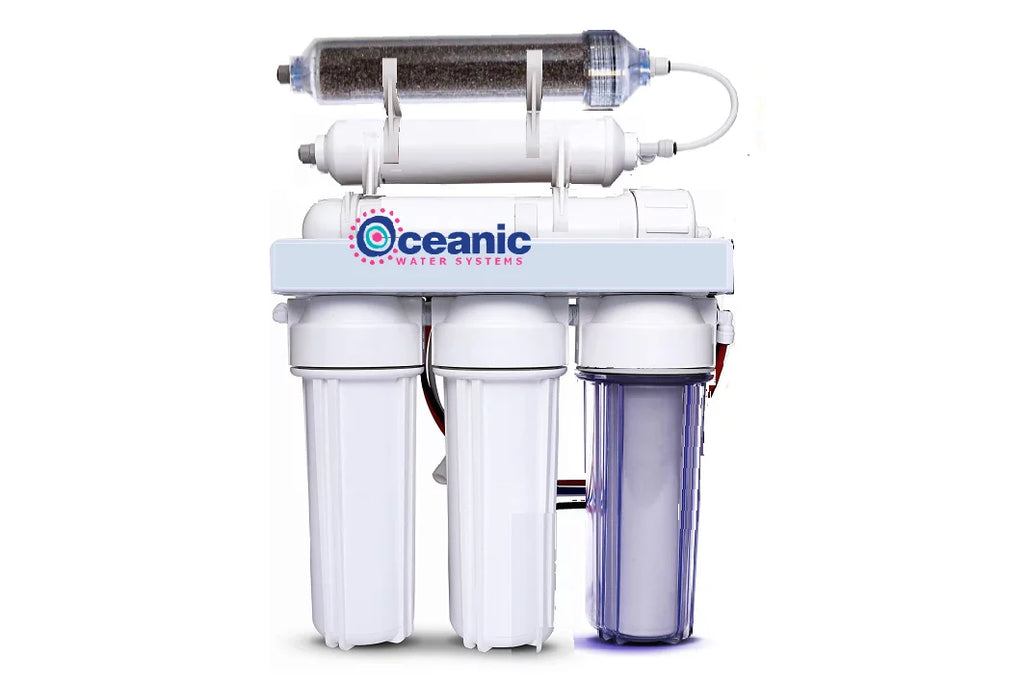 Reverse (Drinking 75 Water Outlet GPD 0 Aquarium Use Dual / Reef Filtration Deionization) Osmosis System + | TDS Portable
