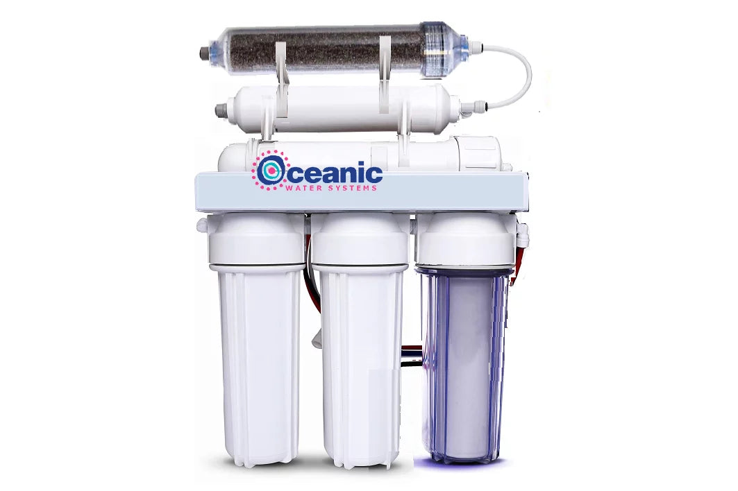 Reverse (Drinking 75 Water Outlet GPD 0 Aquarium Use Dual / Reef Filtration Deionization) Osmosis System + | TDS Portable