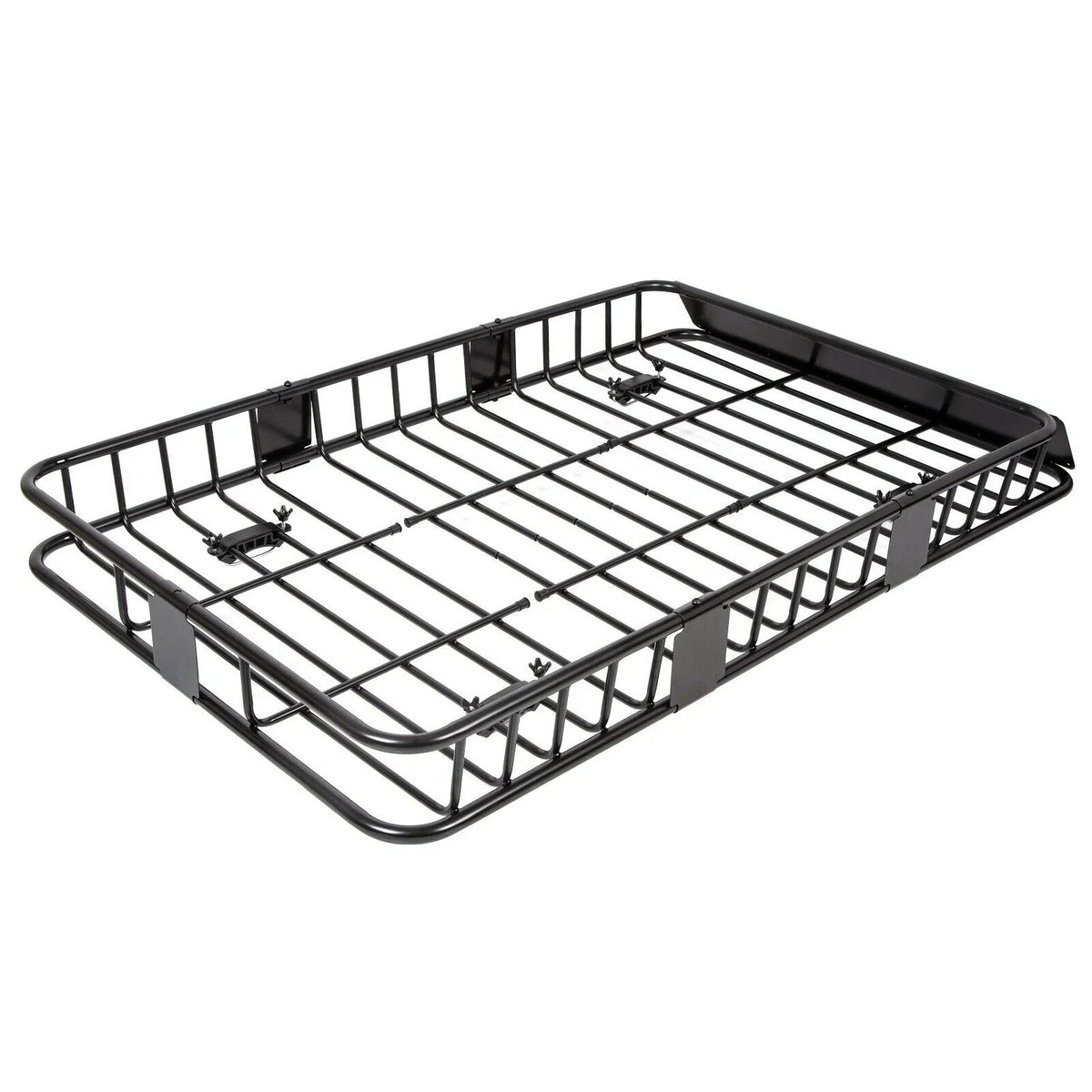 Basket Roof Universal Holder Carrier 64'' Rack Cargo w/Extension Luggage Teledu Top SUV
