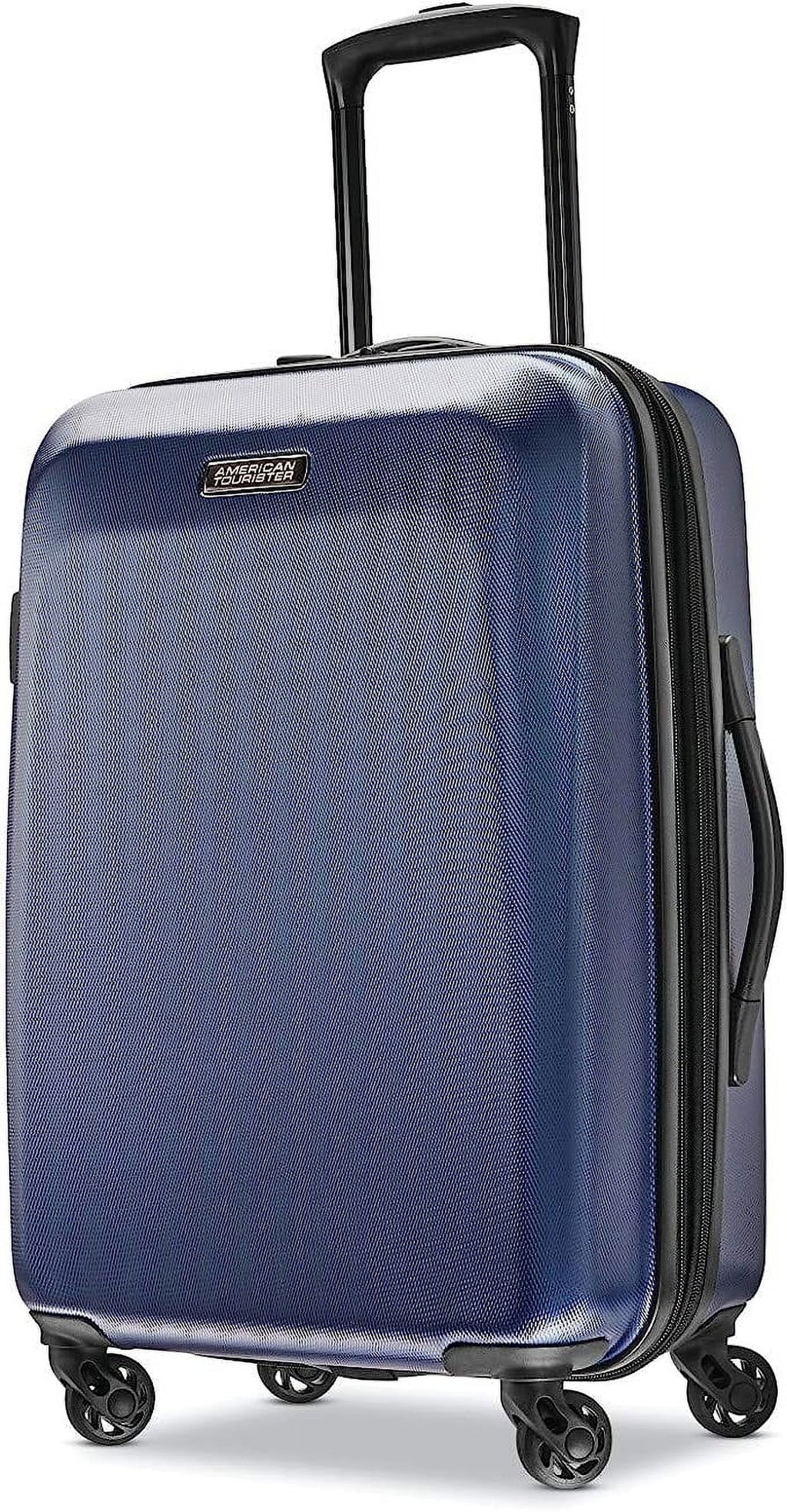 American Moonlight 21" - 92504-1596 Open Spinner Box Luggage Hardside Tourister NAVY