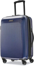 American Moonlight 21" - 92504-1596 Open Spinner Box Luggage Hardside Tourister NAVY