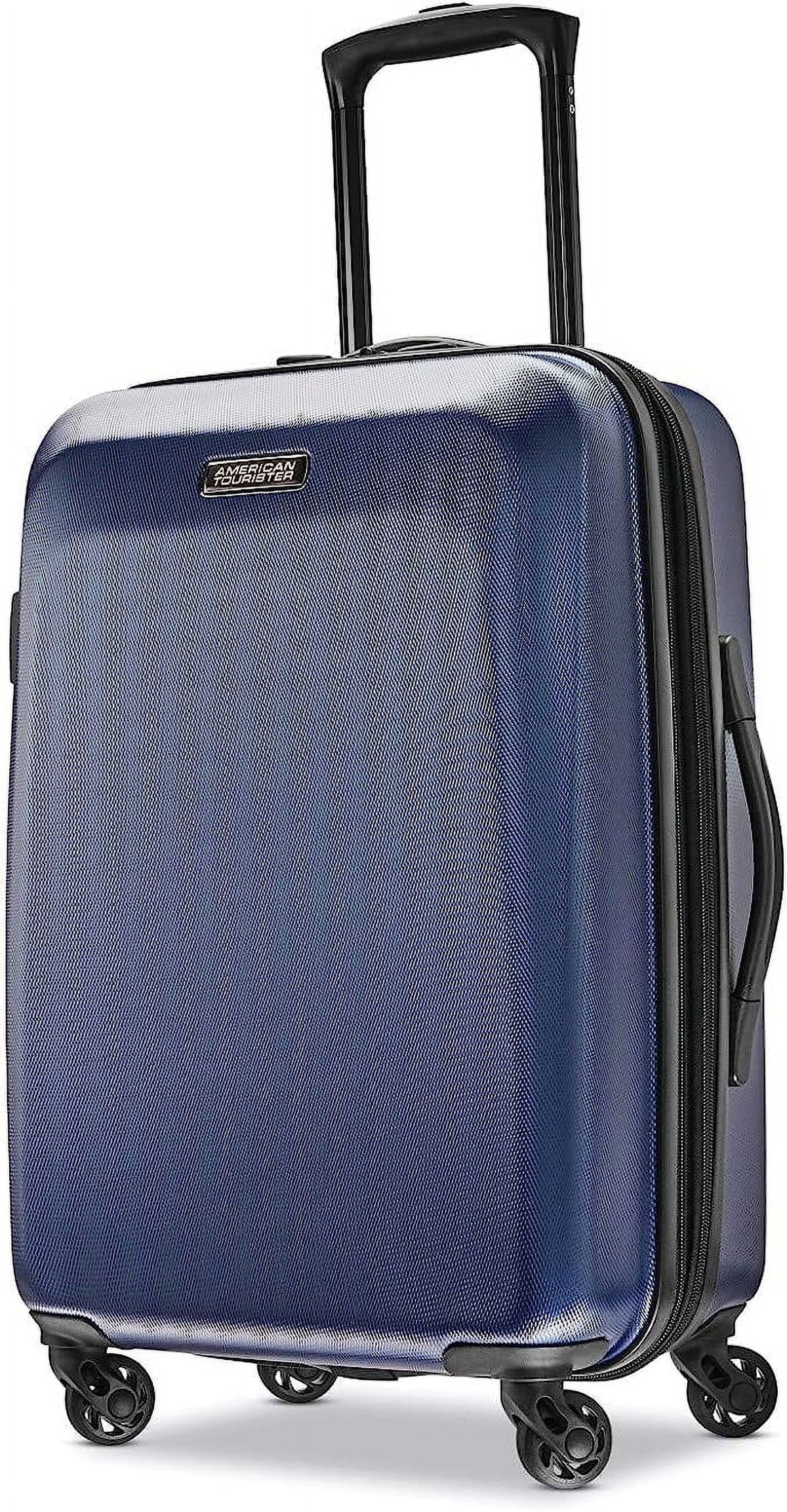 American Moonlight 21" - 92504-1596 Open Spinner Box Luggage Hardside Tourister NAVY