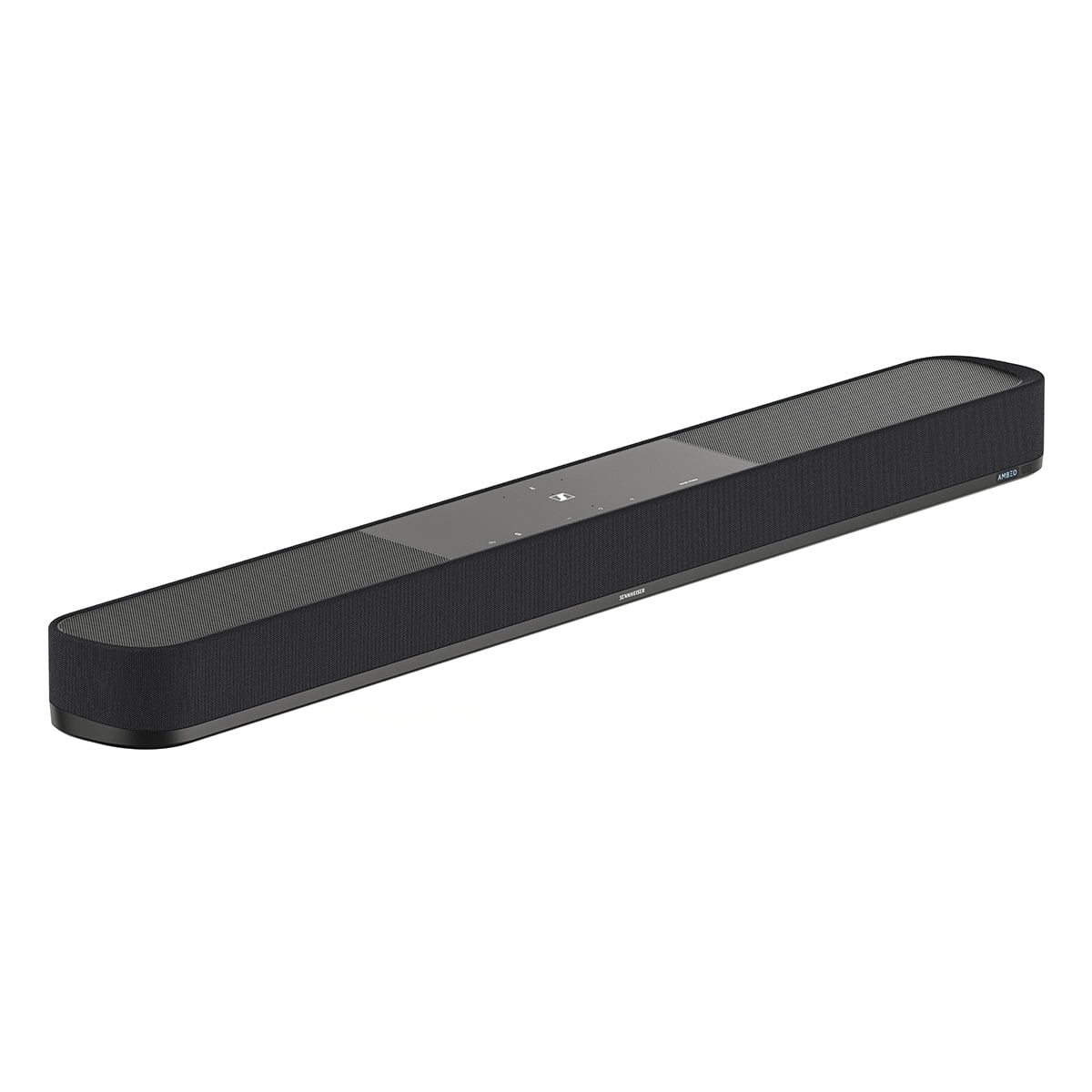 DTS:X Ambeo Soundbar AMBEO Sennheiser 8in Sub and 350W Atmos with Soundbar 7.1.4 Bluetooth Subwoofer Wireless Channel Plus Dolby with with