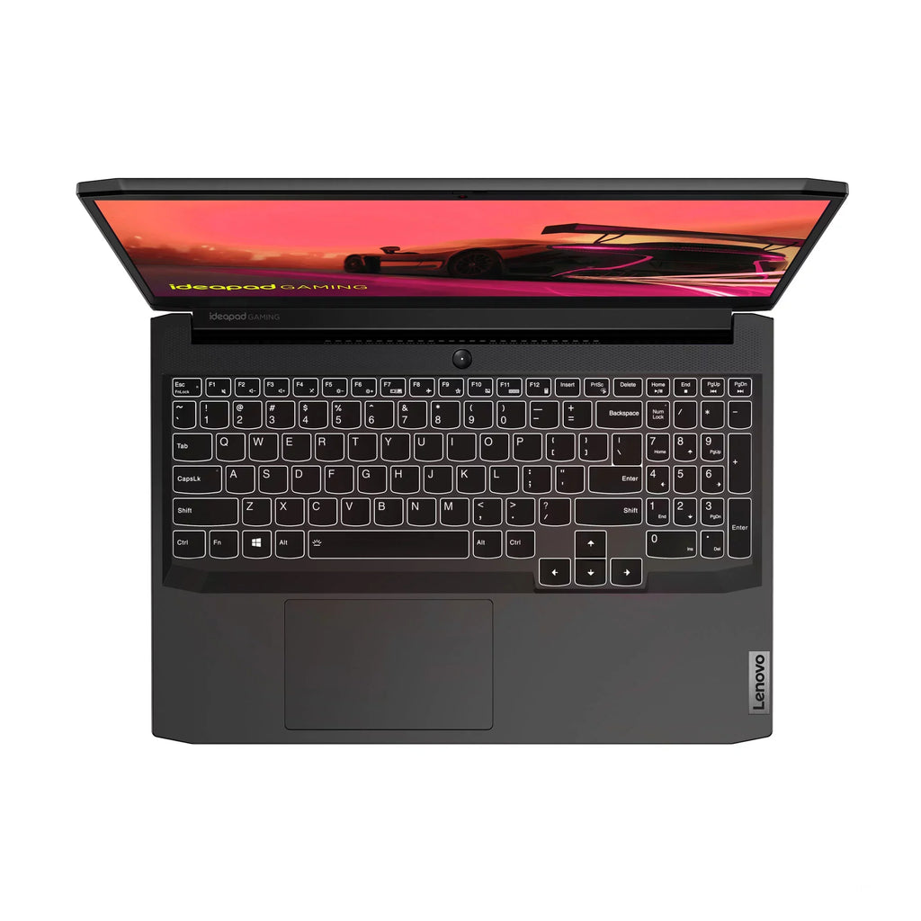 Windows 15.6" IdeaPad 1TB HD & 82K20001US 10 Ryzen 256GB Laptop, 5 FHD 8GB RAM, AMD Black, 5600H, Gaming Lenovo Home, SSD,