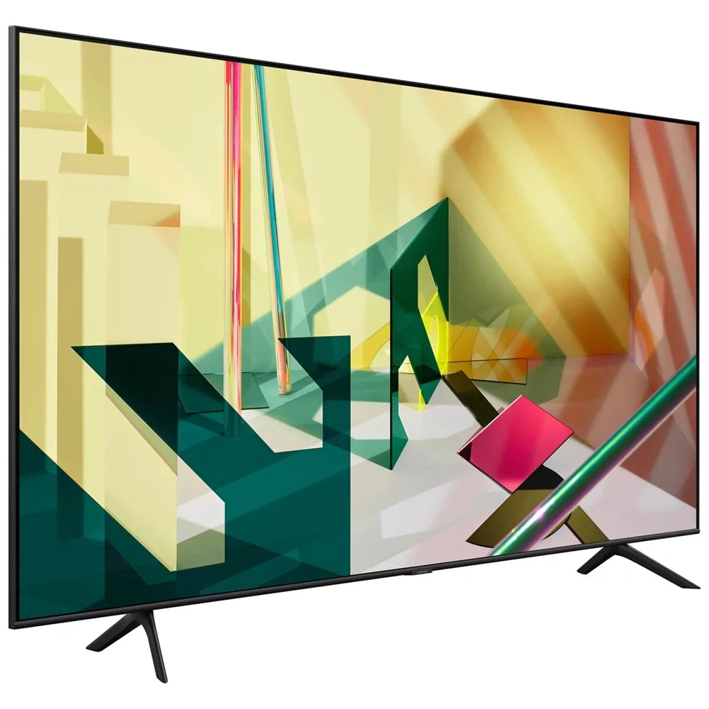 4K with 85Q70TA TV (2020 85-inch Smart Inch Bundle Year TV) 85 Samsung 85Q70 QN85Q70TA Model) QLED Extended 1 Warranty(QN85Q70TAFXZA