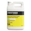 Gal Scent, Multi-purpose Citrus Bottle, 4/carton 1 Concentrate, Coastwide CW640001-A 64 Eco-id Neutral Cleaner Professional