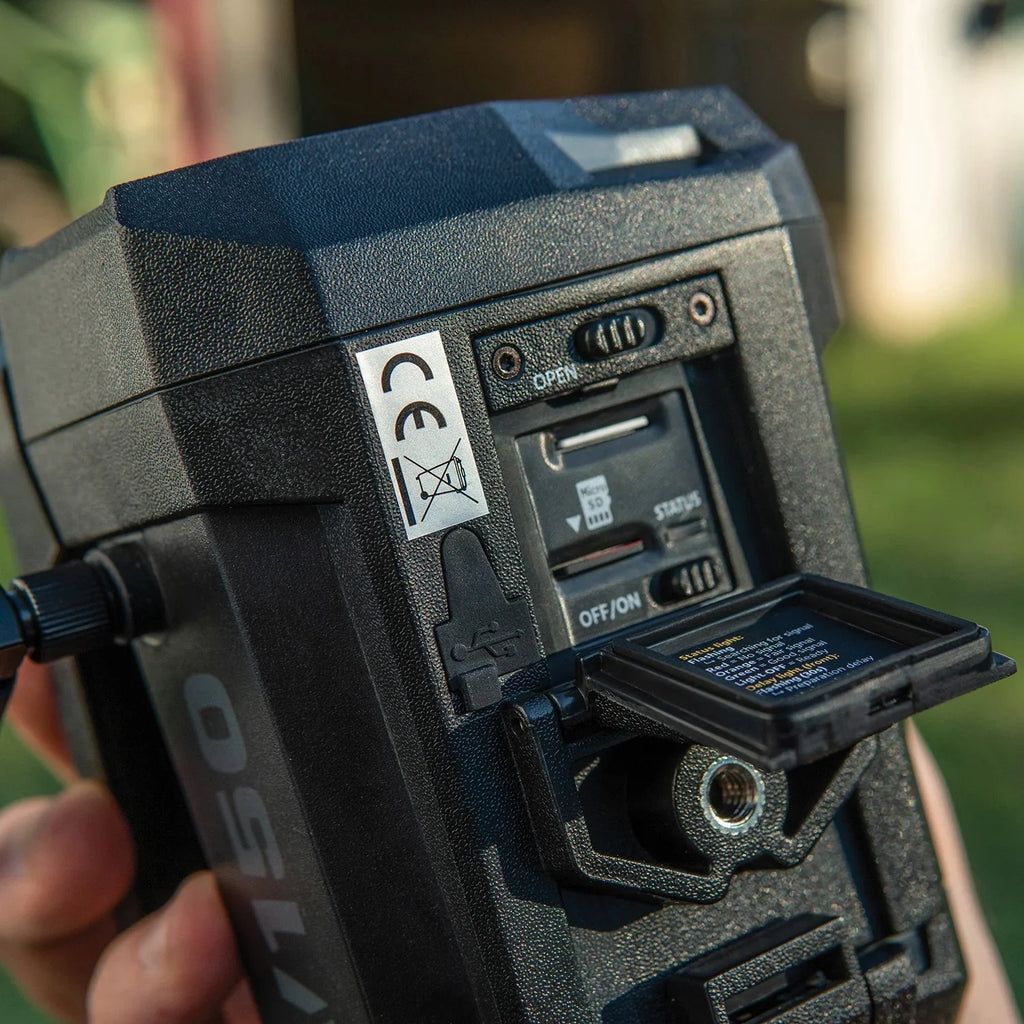 Cellular 1202 Nation VOSKER Solar-Powered Camera LTE V150 Security Wide Network) Outdoor (US