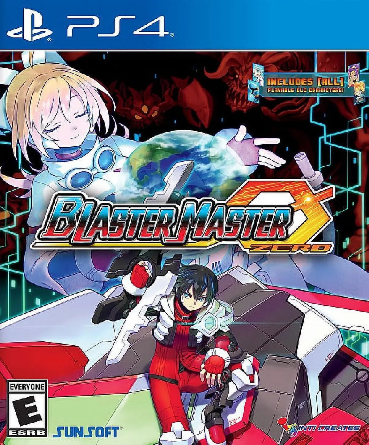 2021) Playstation 4, Blaster Zero Restored (Sony Game Master Action (Refurbished)