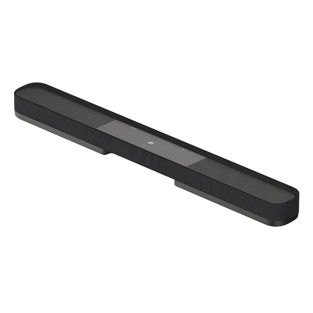 DTS:X Ambeo Soundbar AMBEO Sennheiser 8in Sub and 350W Atmos with Soundbar 7.1.4 Bluetooth Subwoofer Wireless Channel Plus Dolby with with