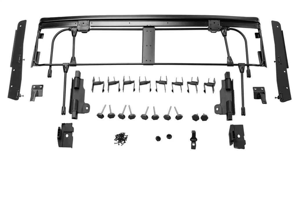 Trailview with Compatible Gladiator, Jeep Jeep by Rampage 2020-2022 Frameless Select: Soft 139035 2023 Sport Gladiator Top RealTruck