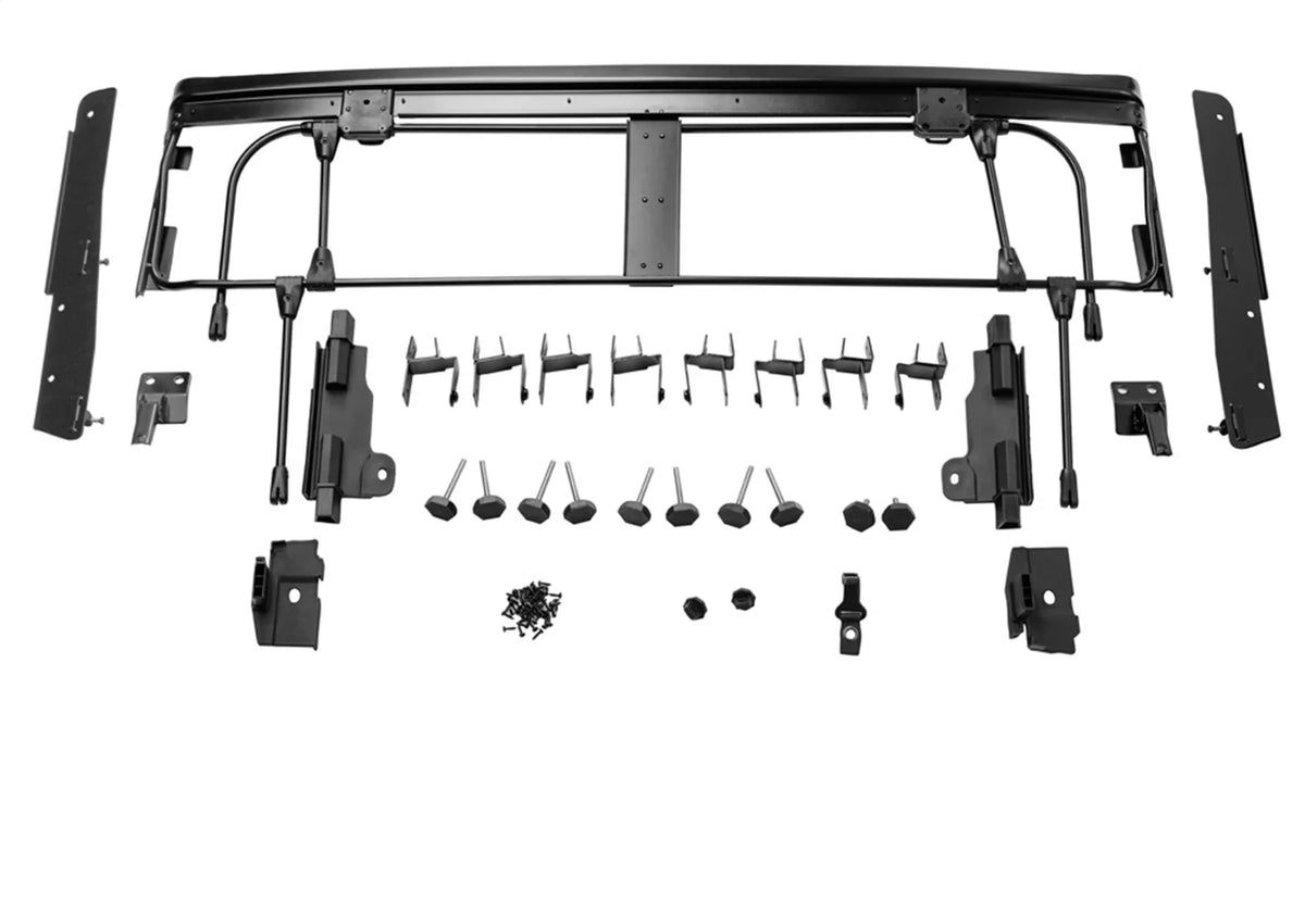 Trailview with Compatible Gladiator, Jeep Jeep by Rampage 2020-2022 Frameless Select: Soft 139035 2023 Sport Gladiator Top RealTruck