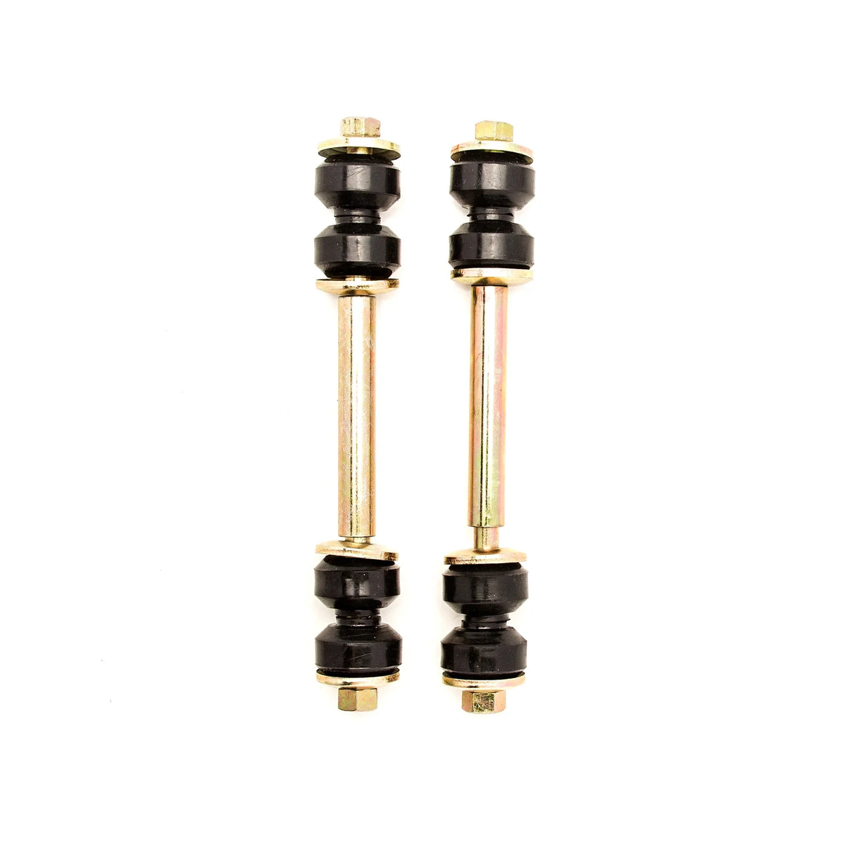 Suspension Full Chevrolet - Set End Bushings Size 1958 1964 Black Poly Front