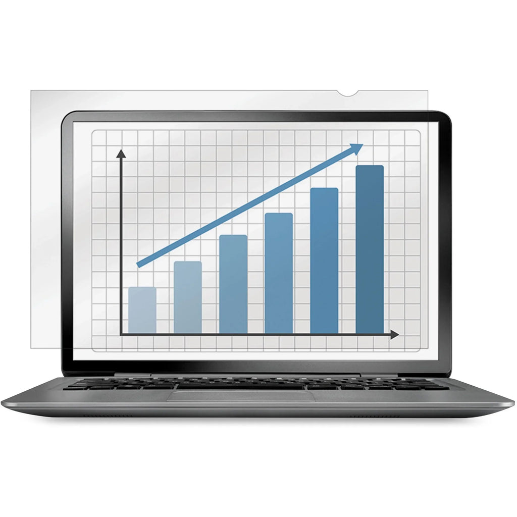 Widescreen For Filter Resistant Fingerprint PrivaScreen&trade; Fellowes Resistant, 16:9 - Polyethylene - - Scratch - Blackout MacBook Privacy 13.3" Wide Compliant 13.3" LCD TAA - Air