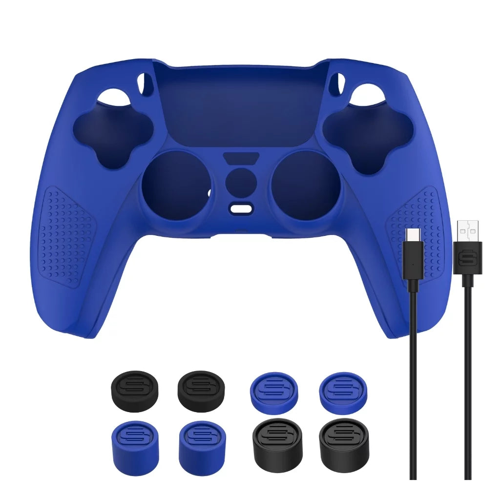 with Accessory Kit Starter with Digital Extra West Surge 2 Playstation Forbidden Gamer Horizon Controller Pack Purple Sony Pack Pro 5 Bundle