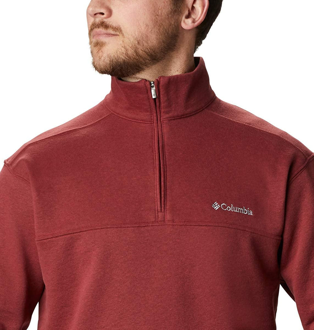 Half Mountain Red Columbia Large Zip, Men's Jasper, Hart II