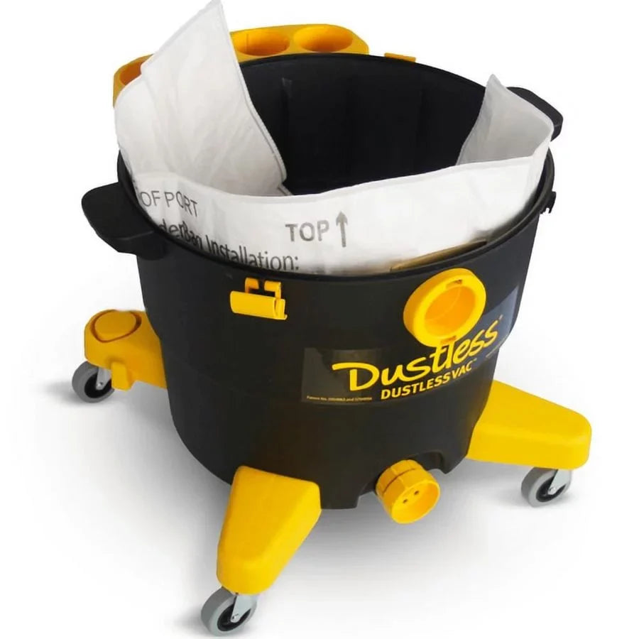 V 120 5 10.6 Wet/Dry 16 Dustless Vacuum HEPA amps Corded gal HP