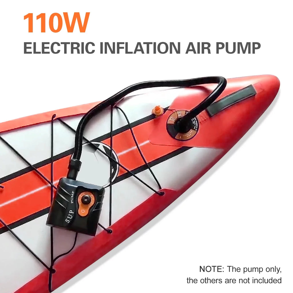 Inflation and Exclusive with Inflatables for Air Electric PSI 16 Pump Boats 6 Dcenta Nozzles