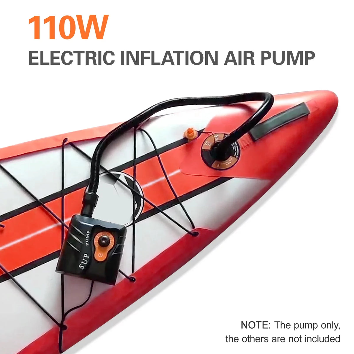 Inflation and Exclusive with Inflatables for Air Electric PSI 16 Pump Boats 6 Dcenta Nozzles