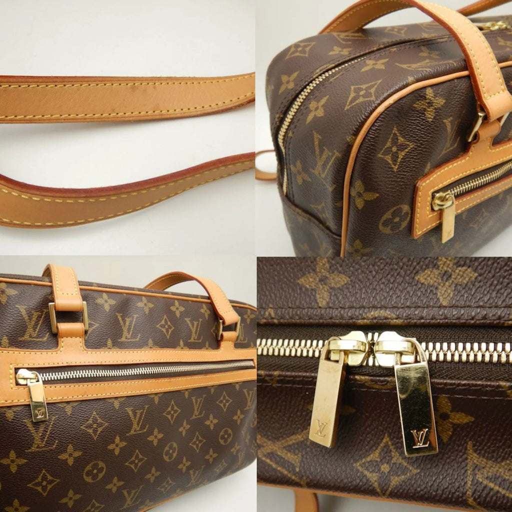 Pre-Owned 251475 GM Brown LOUIS (Good) Shoulder VUITTON Monogram M51181 City Bag