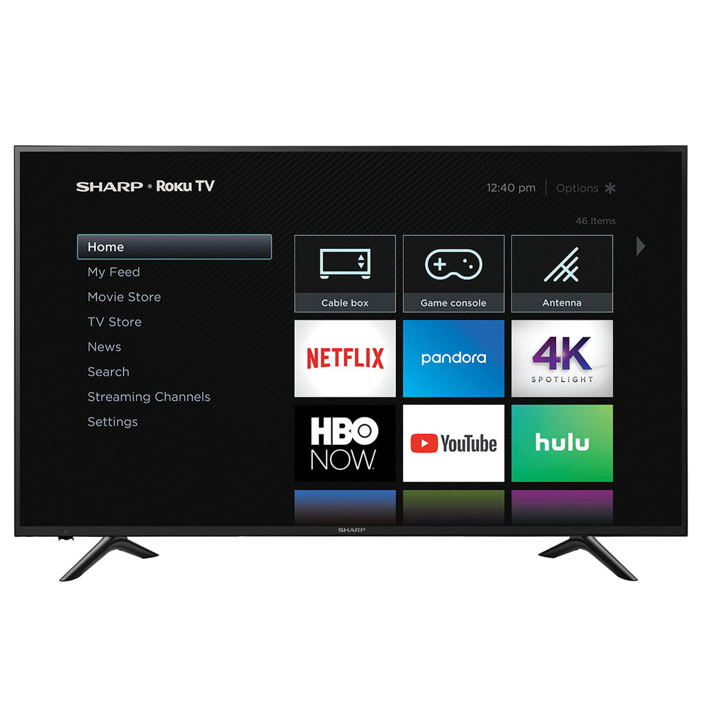 65? Smart Class (2160P) LED HD Ultra TV 4K Sharp (65Q7300U) Roku