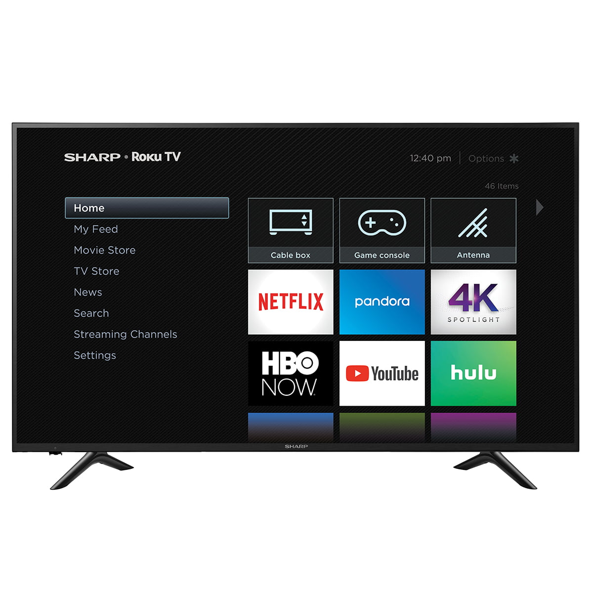 65? Smart Class (2160P) LED HD Ultra TV 4K Sharp (65Q7300U) Roku