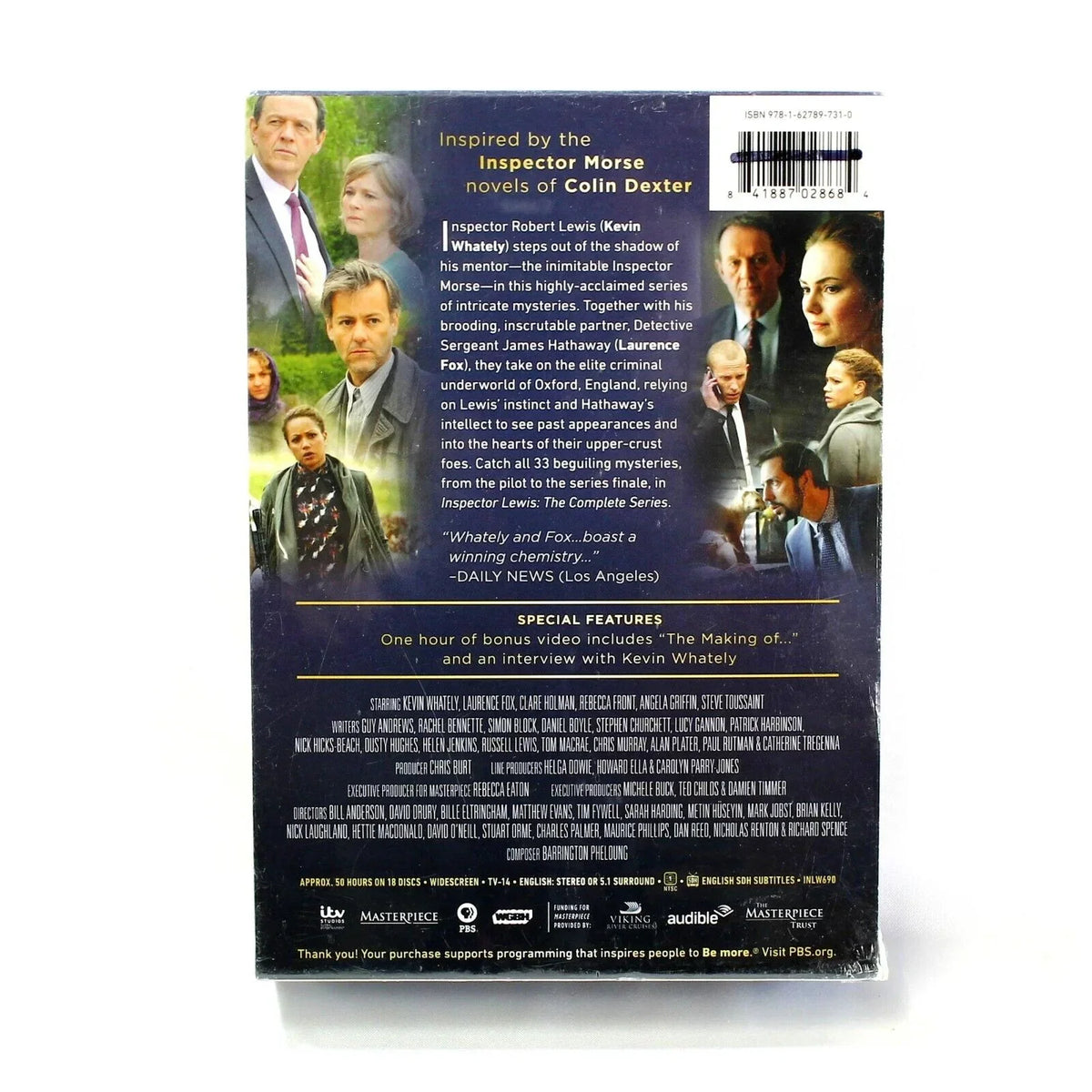 DVD Inspector Lewis: The Series. Complete 18