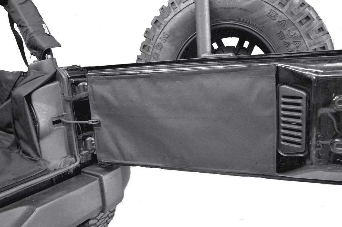 Liner 2007-2018 JK Wrangler Dirtydog Cargo 2 No Woofer J2CLNS0717 Fits door Sub Jeep