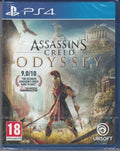 Odyssey Sealed New Factory Assassins PS4 Brand Creed