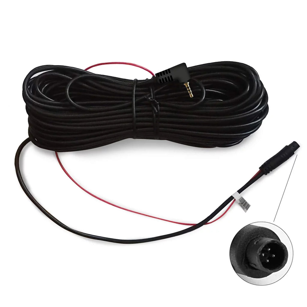pin,2.5mm) G900 Suitable / Cable / Plus, Cord Camera Extension for 33Feet / not Rear G850 (4 T10 G840H / G840S