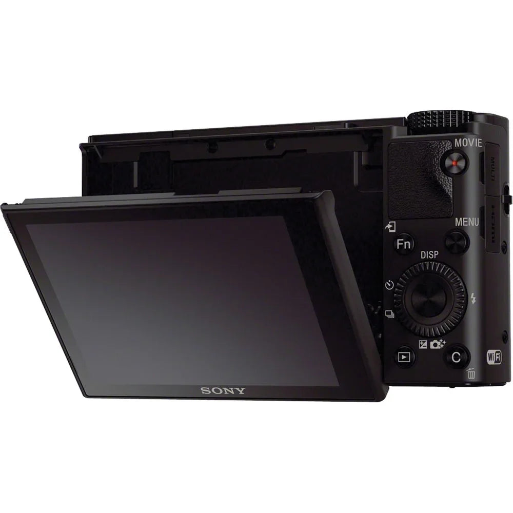 Cyber-shot Case Sony + Camera 64GB + + More III Digital Card DSC-RX100