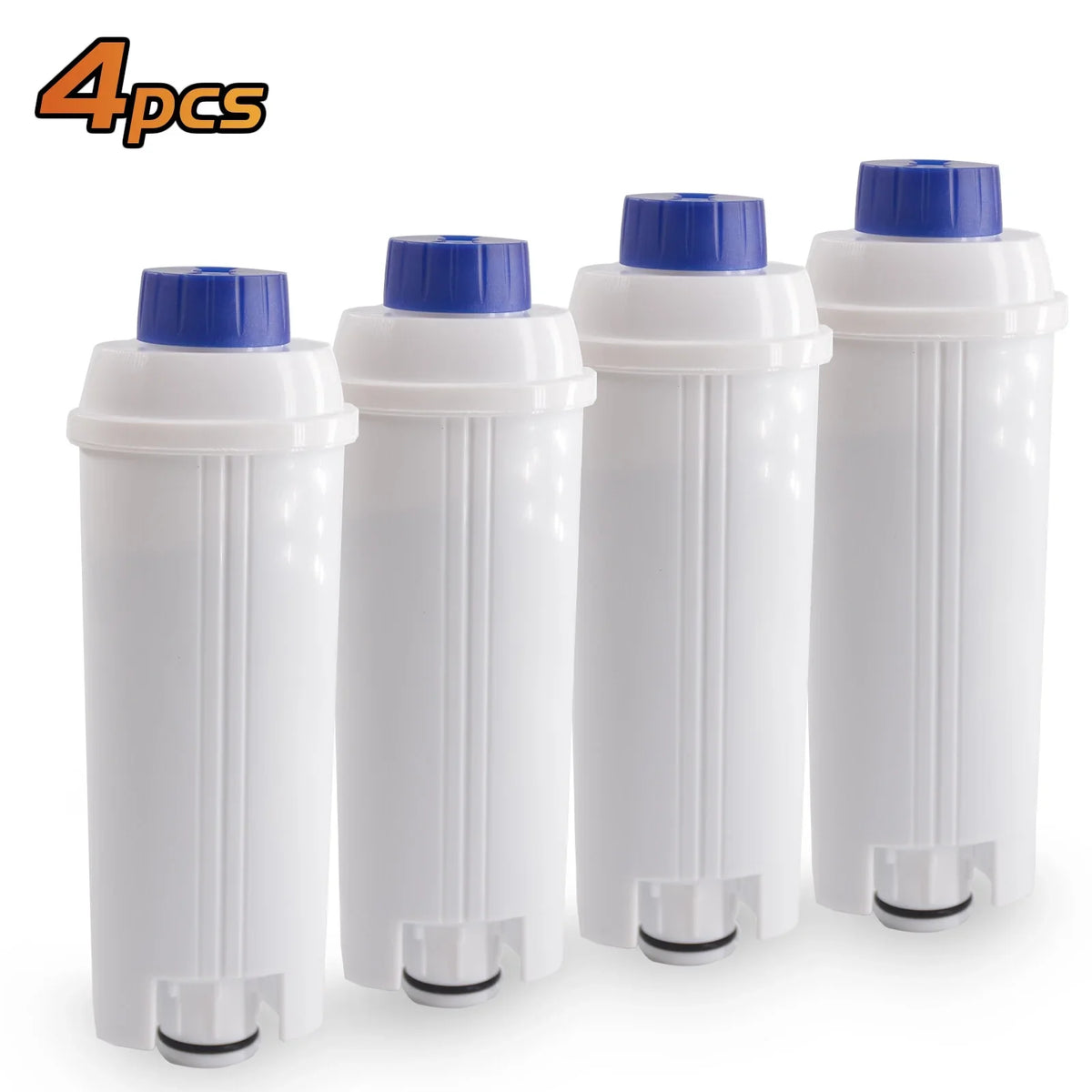 Filter Machine DSL Replacement Coffee C002 Filter Compatible with Delonghi 4Pcs Coffee Maker Filter Cartridge Filter Machine Water Replacement Coffee Coffee Maker for Accessory