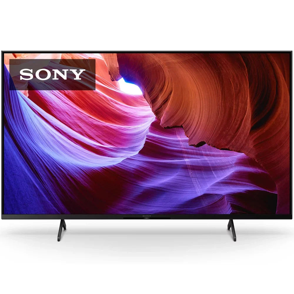 Cables Motion KD50X85K Reactive TV Mount, Monster Full Smart Sony Sound Monster TV with Strip Light Home Bundle 4K - 50" Theater HDMI & Package X85K Google Cables, Setup LED with RGB HDR