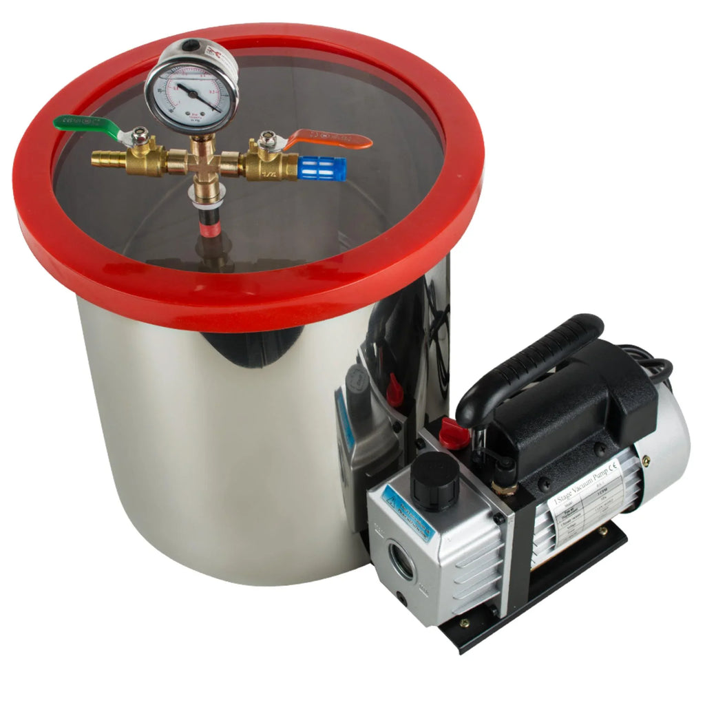 Powerful Pump Stainless Effortlessly our Silicone Air Bubbles and Remove Machine with Vacuum Kit Steel