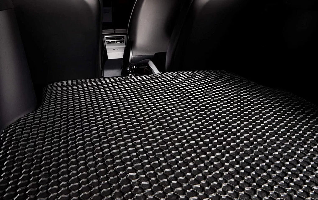 '- TOUGHPRO 2021 Mat Weather USA) Ford Duty Accessories - (Made in - with Cargo/Trunk Compatible Edge Heavy All -