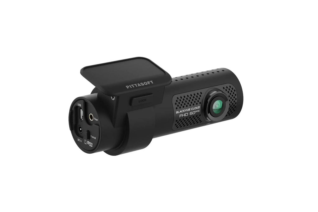 BlackVue Lens DR770X-1CH With Cloud-Ready WiFi Single | Cam 256GB GPS Dash & 1080p 60FPS Card