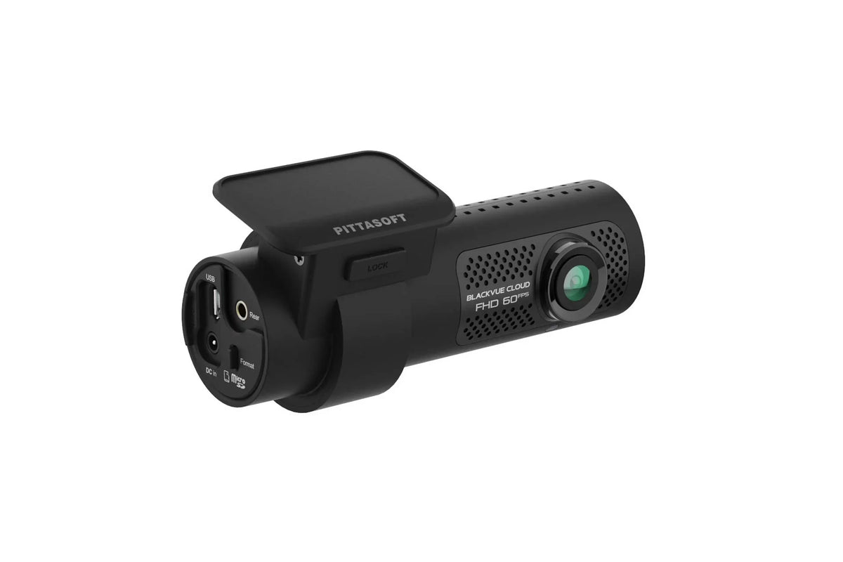 BlackVue Lens DR770X-1CH With Cloud-Ready WiFi Single | Cam 256GB GPS Dash & 1080p 60FPS Card