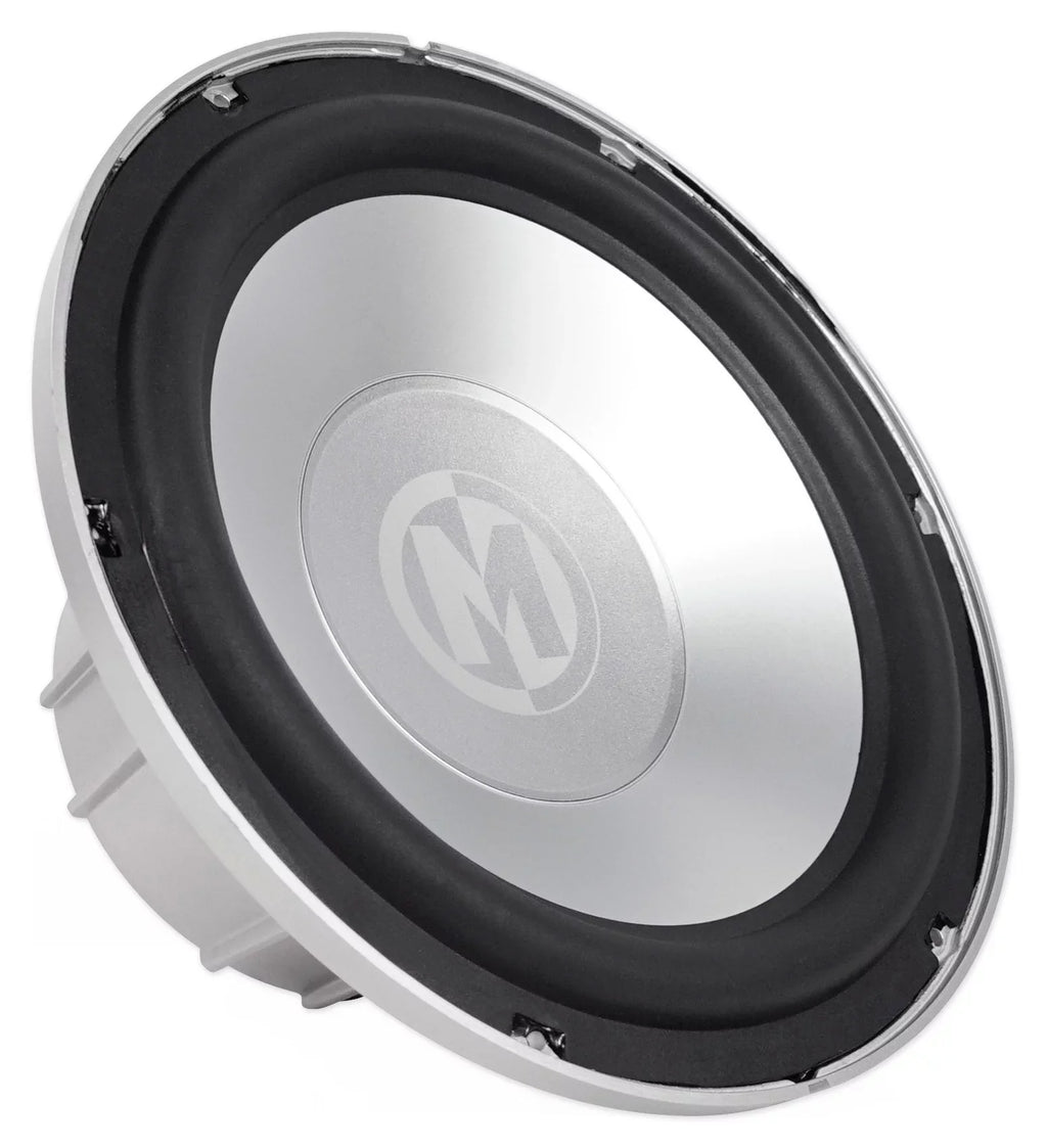 10" Watt LED 500 Dual 4-Ohm Sub Subwoofer Marine Memphis MXA1044 Boat Audio
