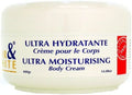 Cream Fair Original Moisturizing Brightening Jar) Ultra White 400ml & Anti-Aging Body (White