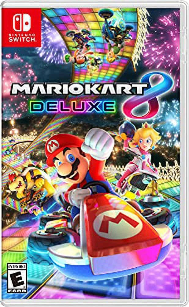 Kart Version US Deluxe - 8 Mario