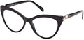 5196 Pucci / EP Emilio Black Shiny Eyeglasses 001