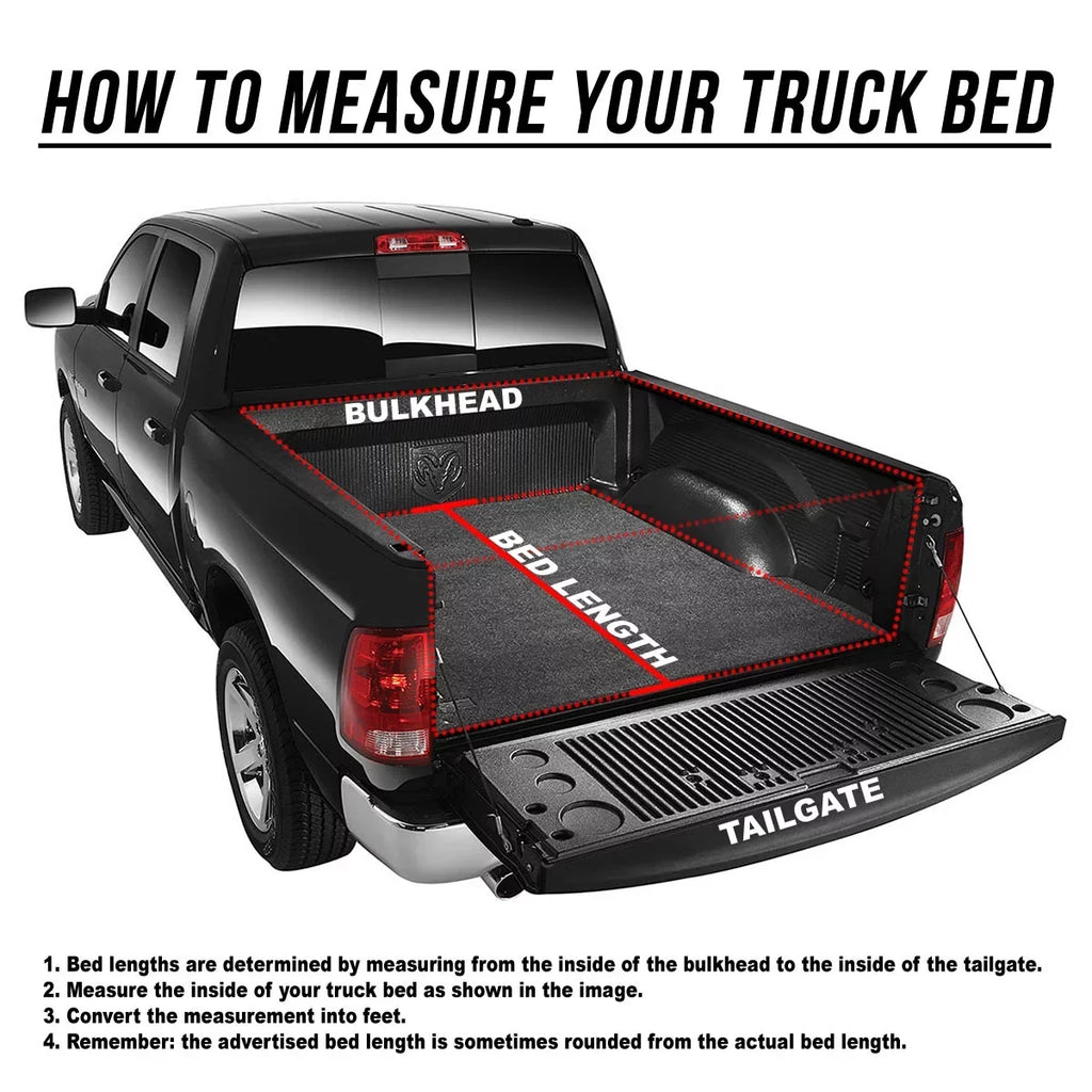 Roll GMC Fits Chevy Cover Bed / Tonneau Canyon Bed Drive Auto Colorado 5Ft 15-19 Truck up Soft