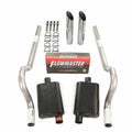 2.5" 40 Dual 62-74 Car Mopar Rear Exhaust B Body Flowmaster Exit Kit SW Series